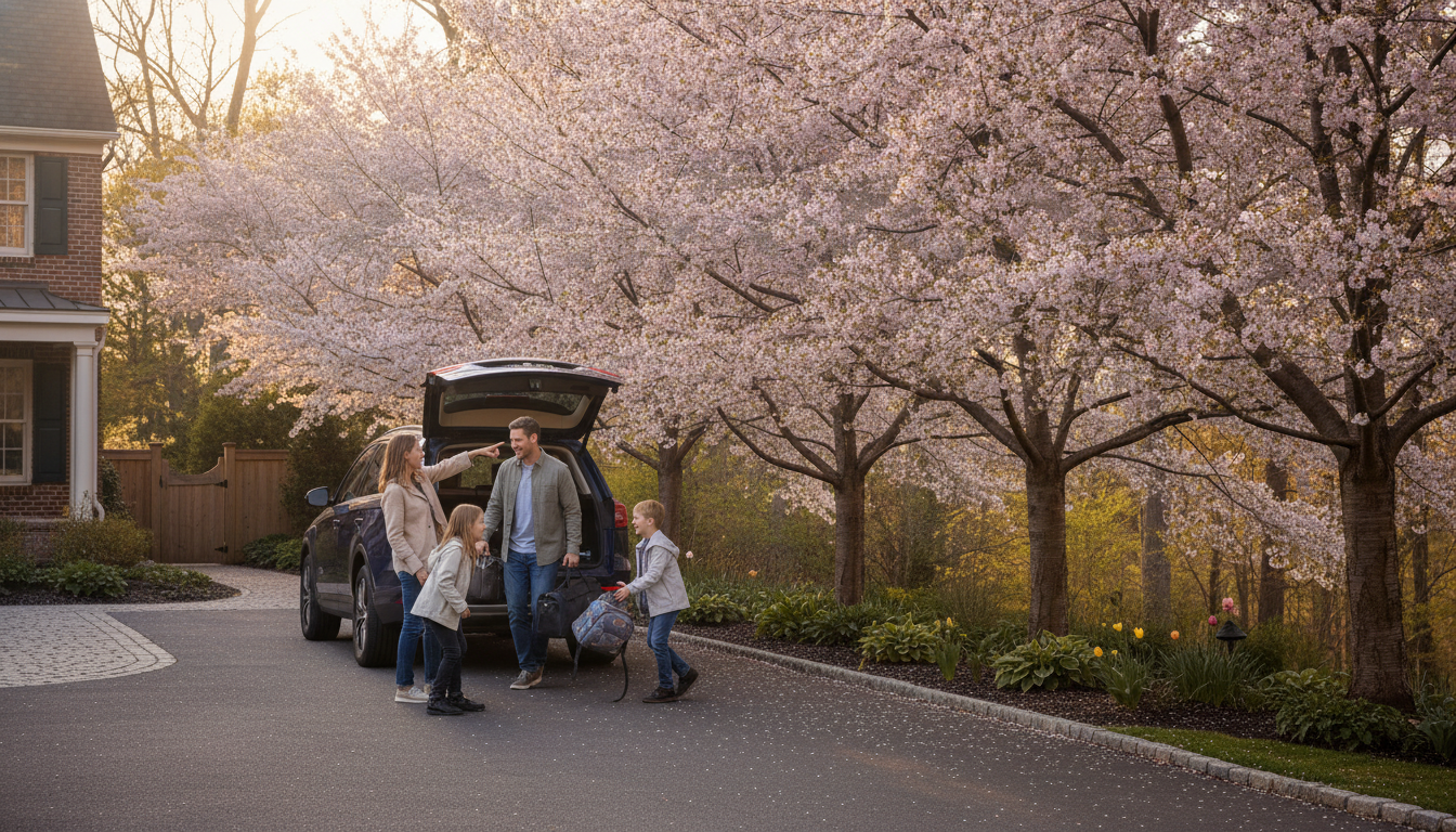Cherry Blossoms at Niagara Botanical Gardens: When to Go