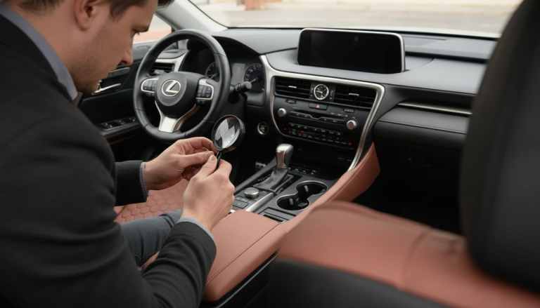 Lexus RX Leather Seats: Real Leather or NuLuxe?
