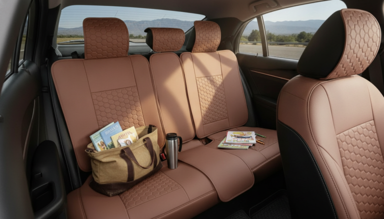 2016–2026 Honda Civic Back Seat Covers: Harlow Fit