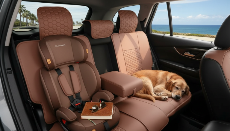Harlow Back Seat Covers for Chevy Traverse (2018–2026)
