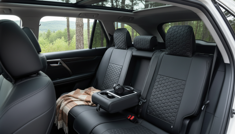 Harlow Back Seat Covers for Lexus RX 350 (2016–2026)