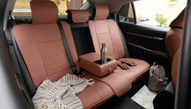 Harlow Rear Seat Covers for Camry 2015–2026