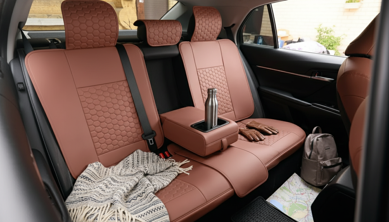 Harlow Rear Seat Covers for Camry 2015–2026