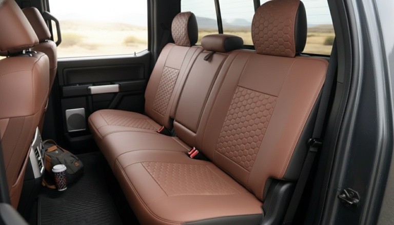 Harlow F-150 Back Seat Covers (2015–2026) Soft Fit