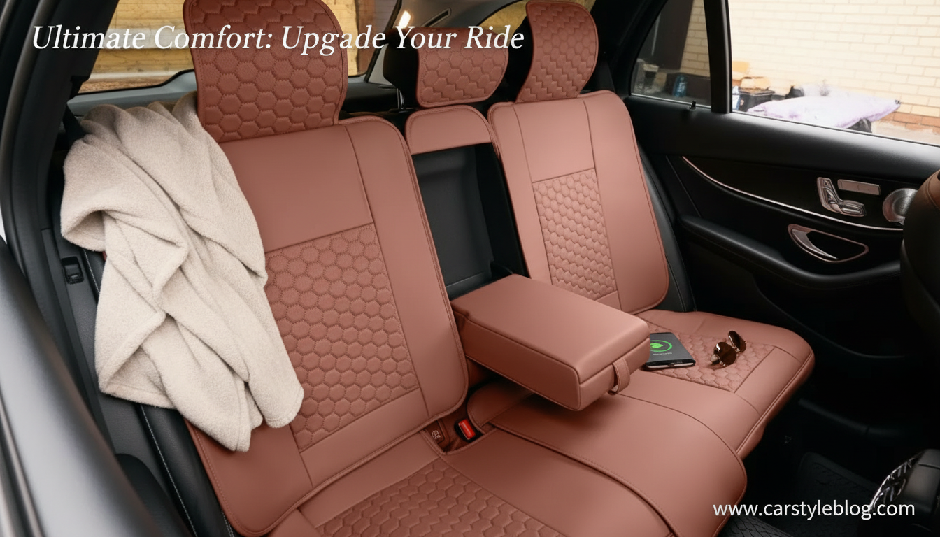 Harlow Range Rover Back Seat Covers (2015–2026)