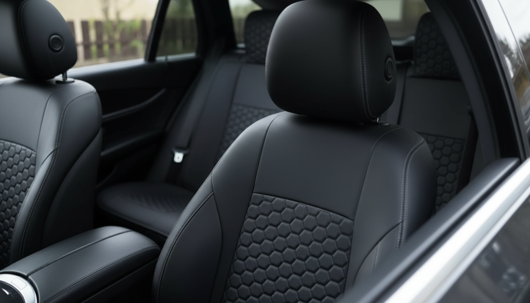 Honda CR-V Rear Seat Covers 2017–2026: Harlow Fit