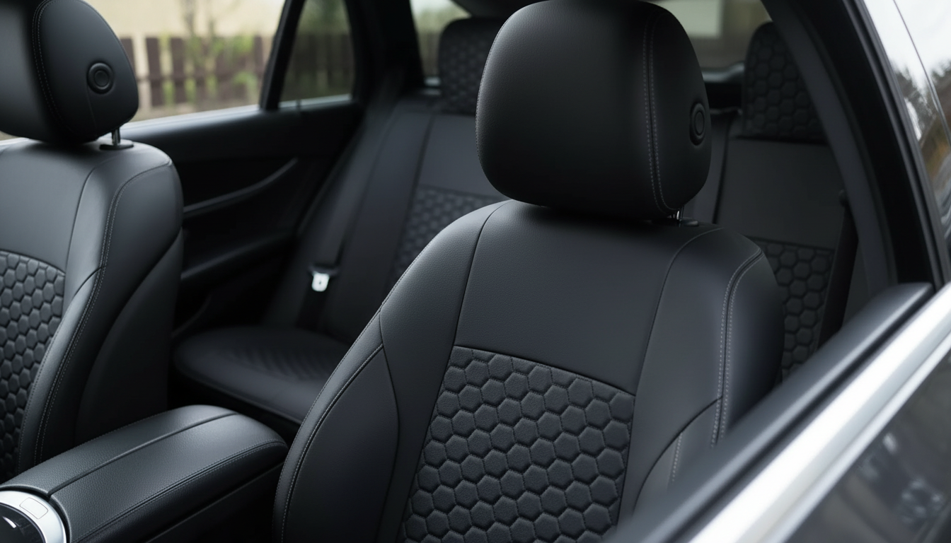 Honda CR-V Rear Seat Covers 2017–2026: Harlow Fit