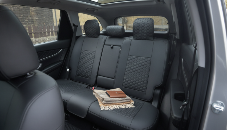Custom Eco-Leather Back Seat Covers for Palisade 2020-25