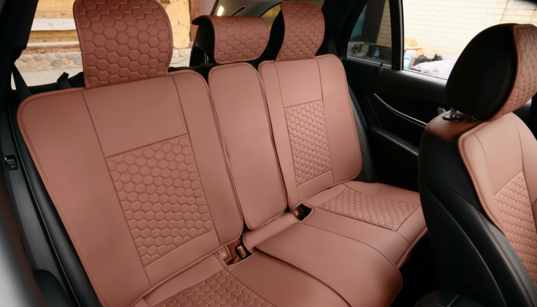 Kia Harlow Rear Seat Covers: Custom Eco-Leather (2015–2026)