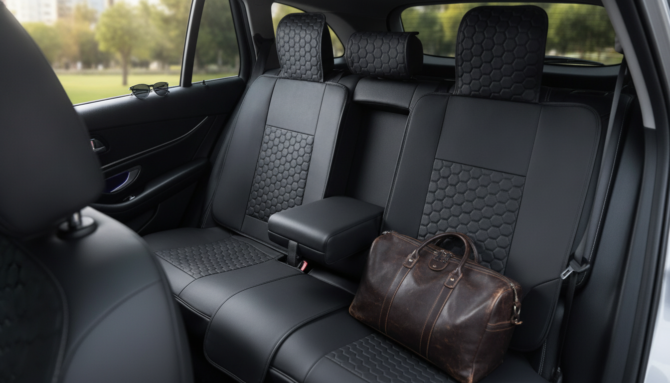 Kia Sportage (2016–2026) Back Seat Covers: Eco‑Leather