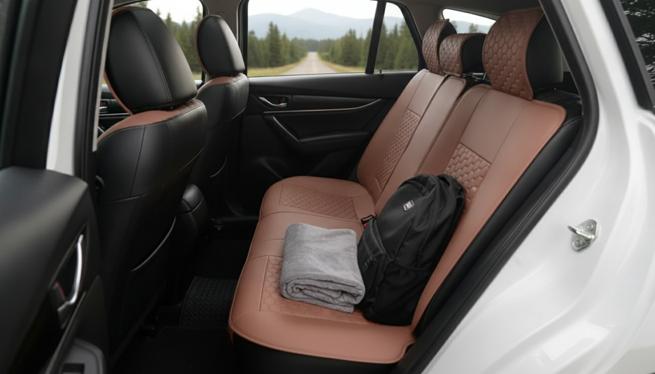 Mazda Rear Seat Covers 2016–2026: Custom Eco-Leather