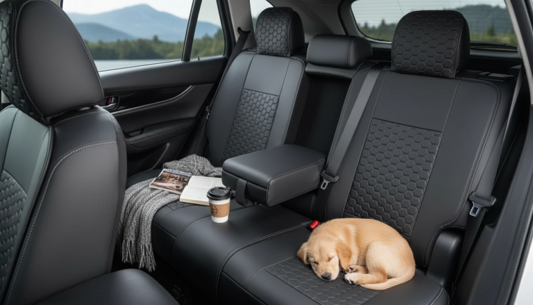 Mazda Rear Seat Covers 2016–2026: Harlow Onyx Fit