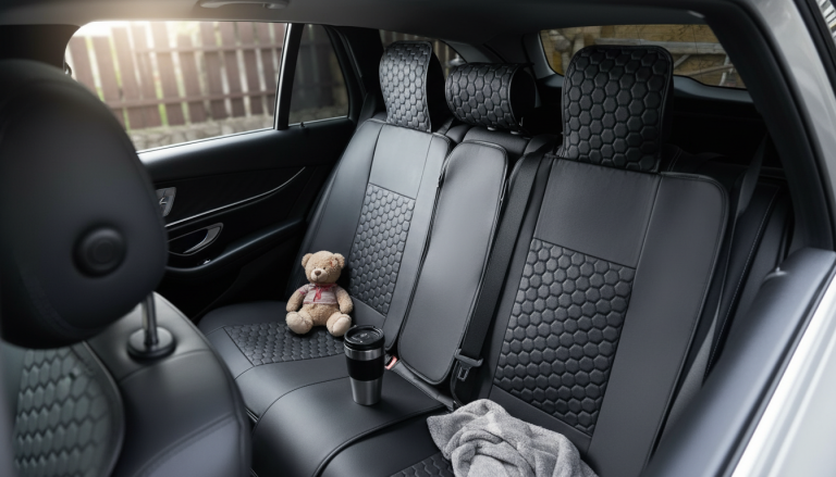 Mercedes-Benz Rear Seat Covers 2016–2024 (Eco-Leather)