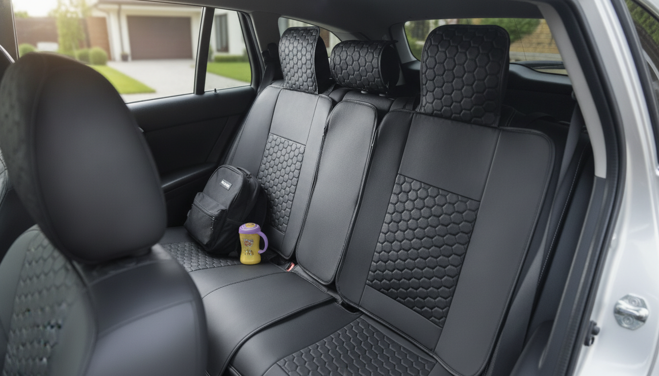Nissan Sentra 2013–2026 Back Seat Covers: Harlow Fit