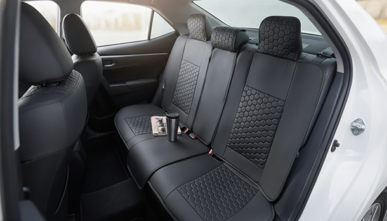 Toyota Corolla Seat Covers (2013-2026) – Back Seat Custom Fit,