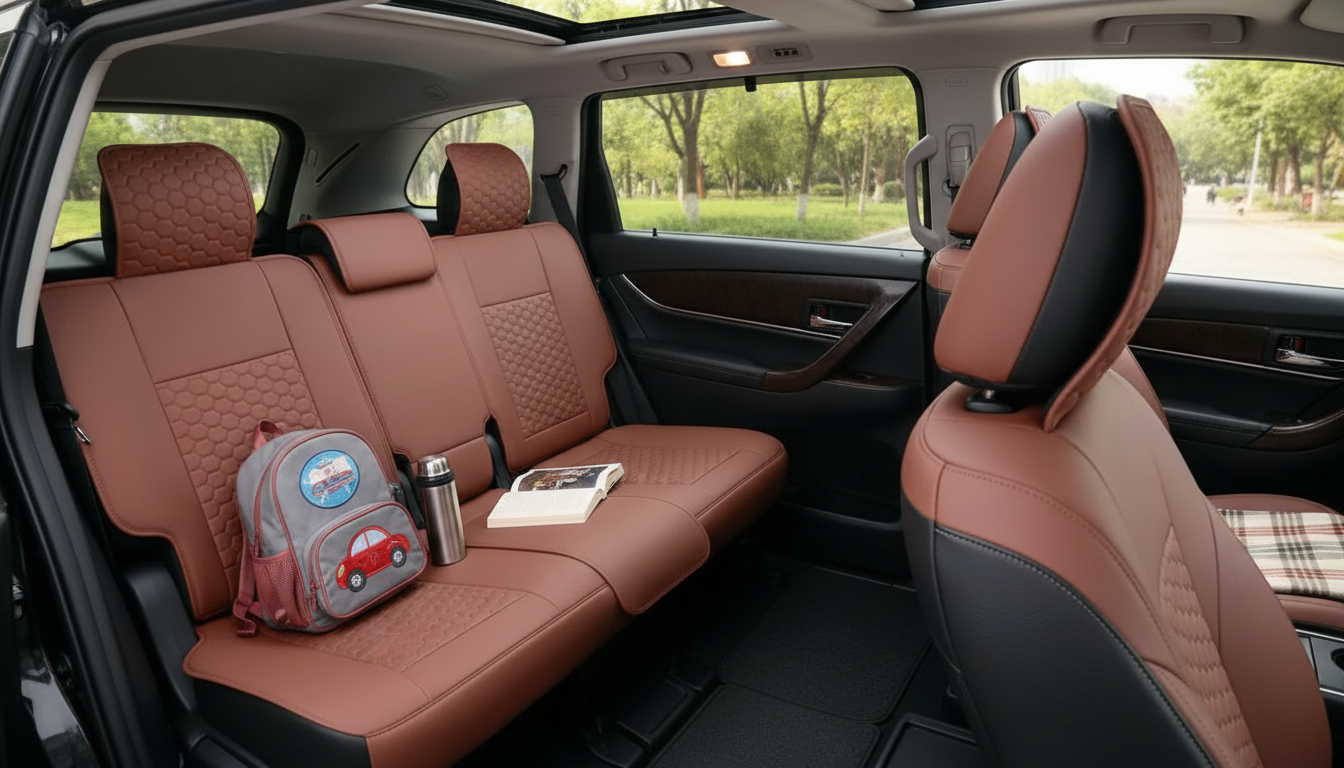 Harlow Back Seat Covers for Toyota Sienna 2021–2025