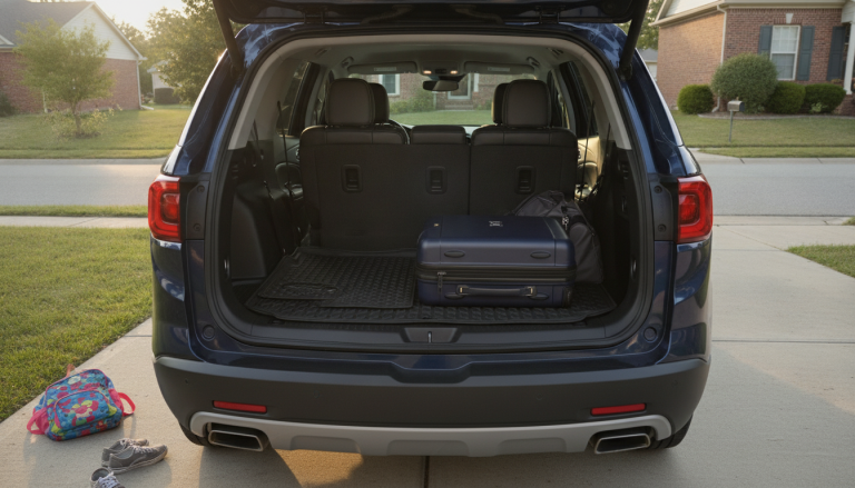 2022 GMC Acadia Seating Capacity: 6 vs 7 Seats