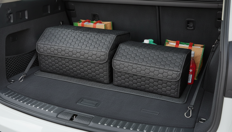 Stop a Trunk Organizer from Sliding: 5 Easy Fixes
