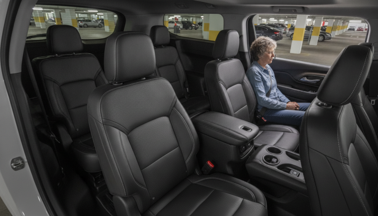 GMC Acadia Seating: 2 Rows or 3 Rows Explained