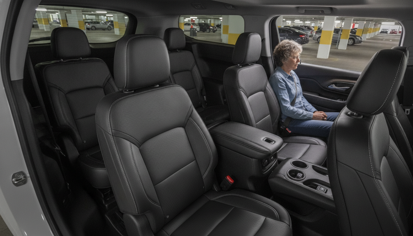 GMC Acadia Seating: 2 Rows or 3 Rows Explained