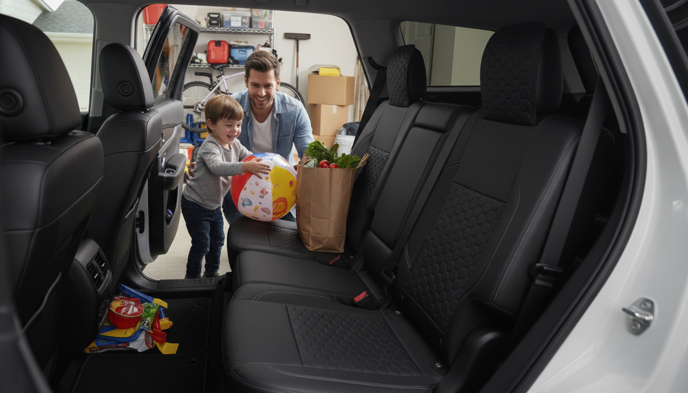GMC Acadia 8-Seater: Which Models Seat 8 vs 7