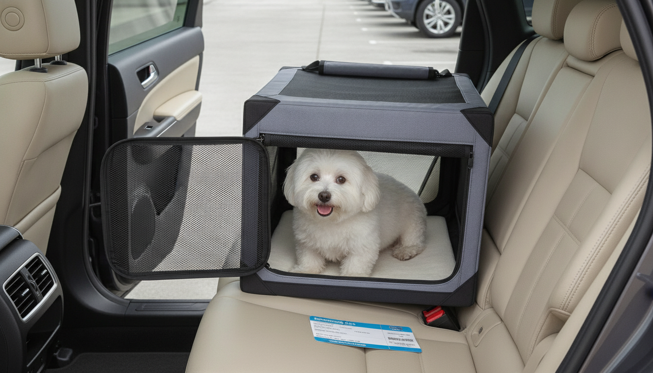 Airline Dog Crate Requirements: Cabin vs Cargo Rules