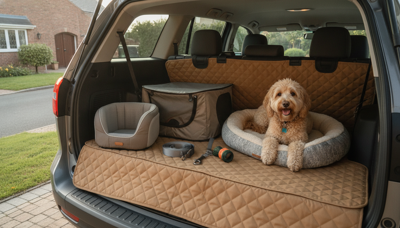 5 Safe Alternatives to Crating Your Dog at Home & in Car