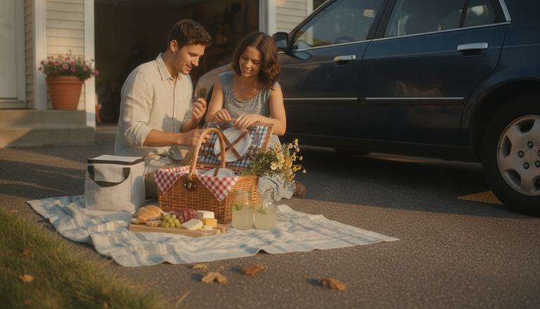 Romantic Picnic Date Essentials (Simple, Not Extravagant)
