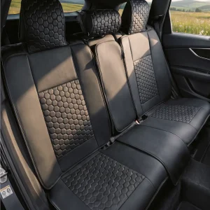 Acura MDX Seat Covers (2001–2026) – Back Seat Custom Fit, Premium Eco-Leather  |  Owleys