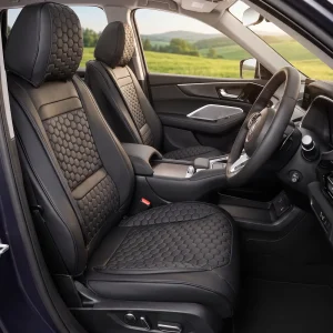 Acura MDX Seat Covers (2001–2026) – Front Seat Custom Fit, Premium Eco-Leather  |  Owleys