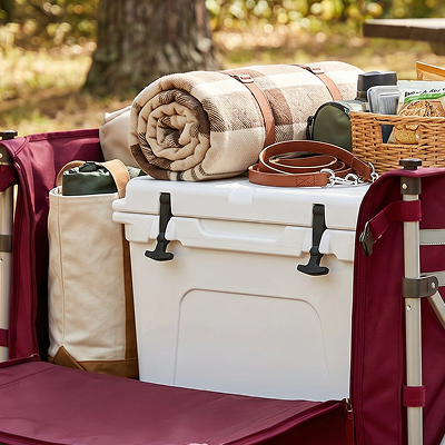 Camping Wagon Cart Description