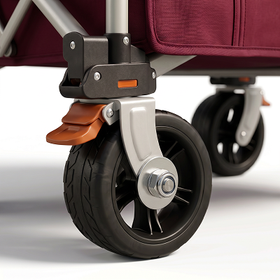 Camping Wagon Cart Description