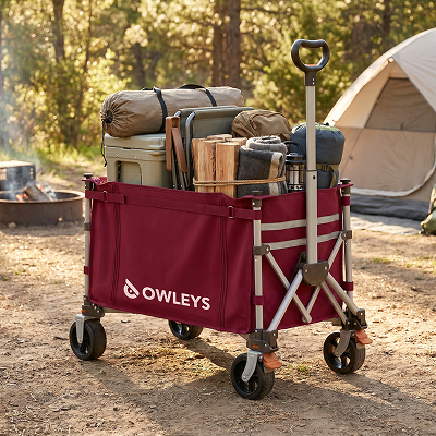 Camping Wagon Cart Description