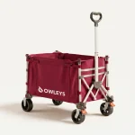 Ultralight Collapsible Camping Wagon Cart  |  “Voyager” by Owleys - View 1