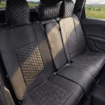 Kia Carnival Seat Covers (2006–2026, 8-Seater) – Back Seat Custom Fit, Premium Eco-Leather  |  Owleys - View 1