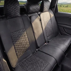 Kia Carnival Seat Covers (2006–2026, 8-Seater) – Back Seat Custom Fit, Premium Eco-Leather  |  Owleys