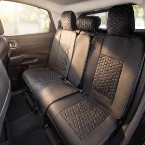 Kia Sorento Seat Covers (2003–2026) – Back Seat Custom Fit, Premium Eco-Leather  |  Owleys
