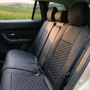 Mazda CX-50 Seat Covers (2023–2026) – Back Seat Custom Fit, Premium Eco-Leather  |  Owleys