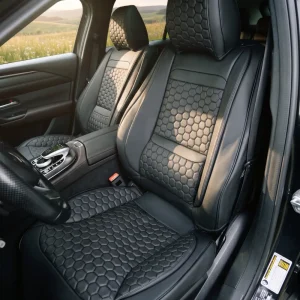 Mazda CX-50 Seat Covers (2023–2026) – Front Seat Custom Fit, Premium Eco-Leather  |  Owleys