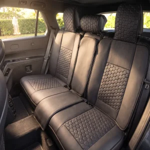 Mazda CX-90 Seat Covers (2024–2026) – Back Seat Custom Fit, Premium Eco-Leather  |  Owleys