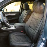 Mazda CX-90 Seat Covers (2024–2026) – Front Seat Custom Fit, Premium Eco-Leather  |  Owleys - View 1