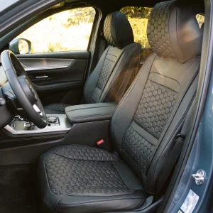 Mazda CX-90 Seat Covers (2024–2026) – Front Seat Custom Fit, Premium Eco-Leather  |  Owleys