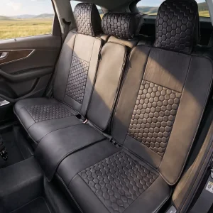Nissan Rogue Seat Covers (2008–2026) – Back Seat Custom Fit, Premium Eco-Leather  |  Owleys