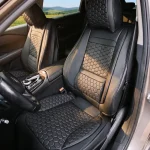 Nissan Rogue Seat Covers (2008–2026) – Front Seat Custom Fit, Premium Eco-Leather  |  Owleys - View 1