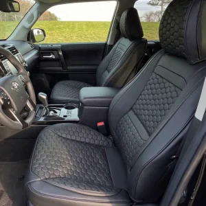 Toyota 4Runner Seat Covers (2003–2026) – Front Seat Custom Fit, Premium Eco-Leather  |  Owleys
