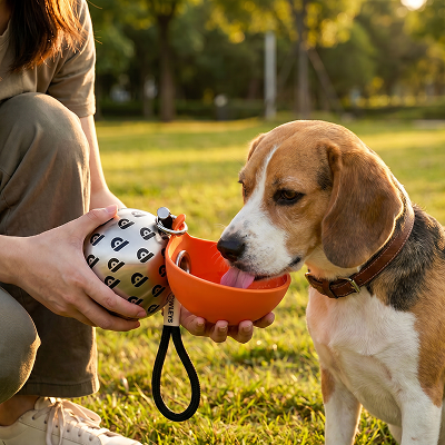 TravelSip Dog Water Bottle Description