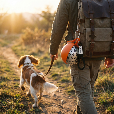 TravelSip Dog Water Bottle Description