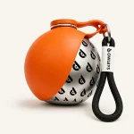 Compact Dog Water Bottle  |  “TravelSip” by Owleys - View 1