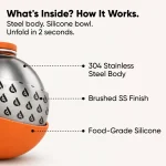 Compact Dog Water Bottle  |  “TravelSip” by Owleys - View 6