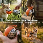Compact Dog Water Bottle  |  “TravelSip” by Owleys - View 7